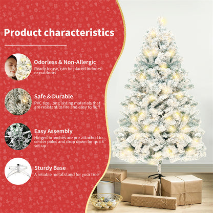 EverSnow Artificial Christmas Tree