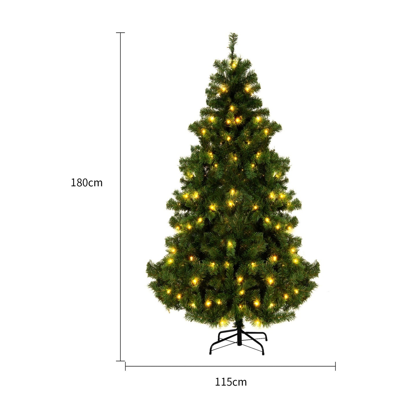 EverSnow Artificial Christmas Tree