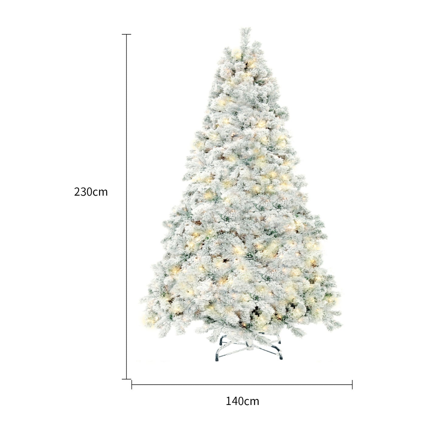 EverSnow Artificial Christmas Tree