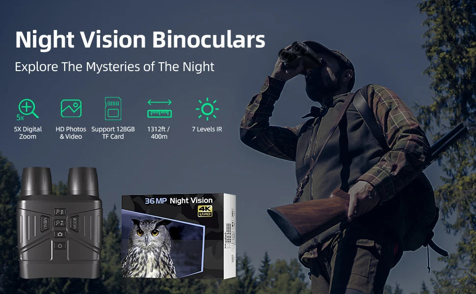 Night Vision Binoculars PRO