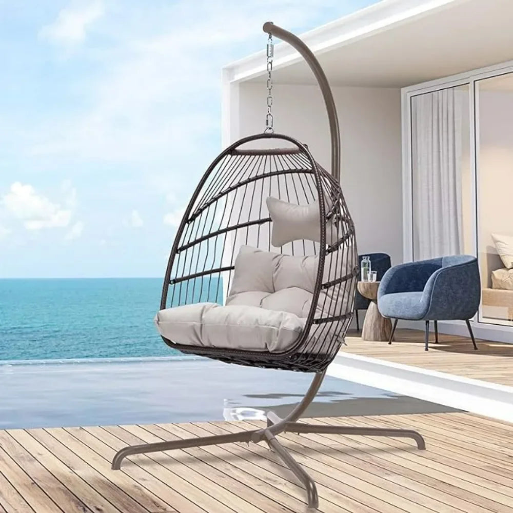 Swing Egg -Indoor Outdoor Hanging Chair - Xpactrum