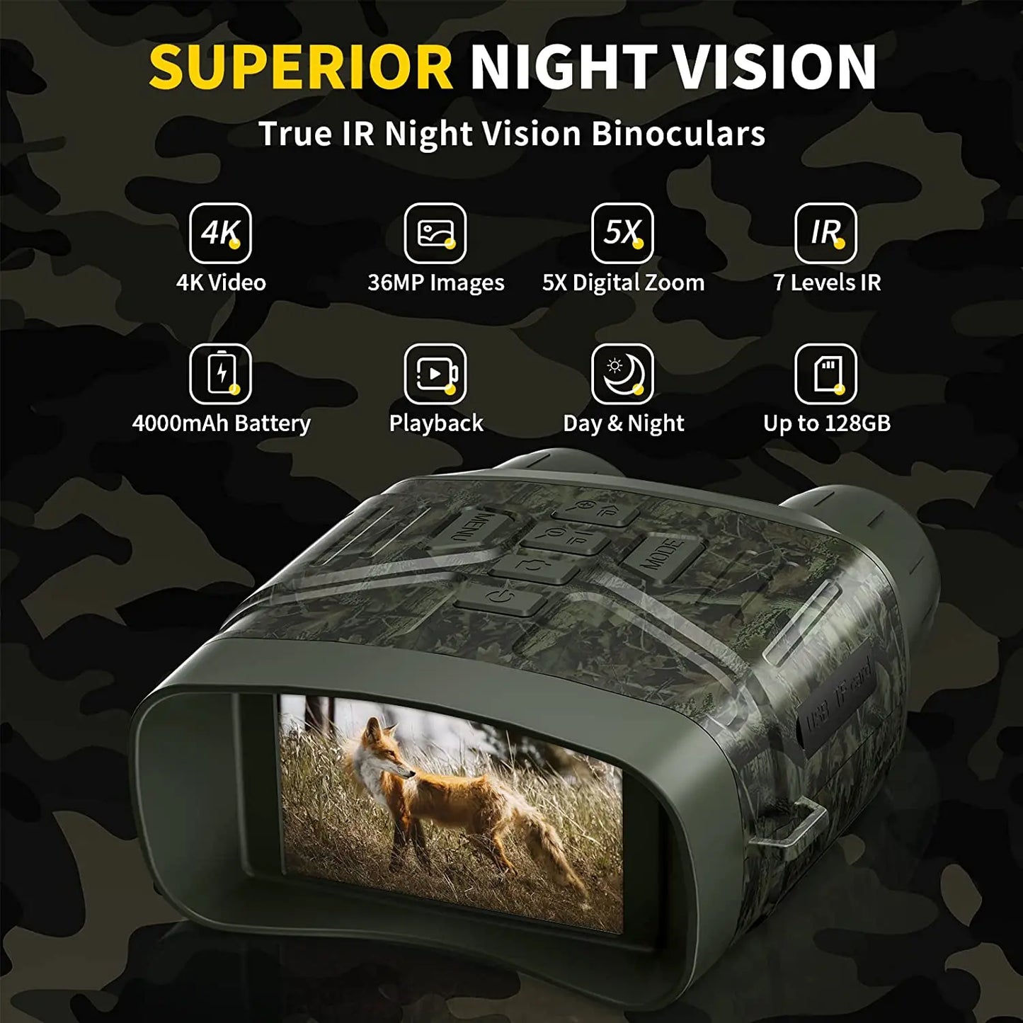 Night Vision Binoculars PRO