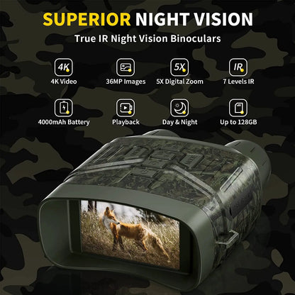 Night Vision Binoculars PRO