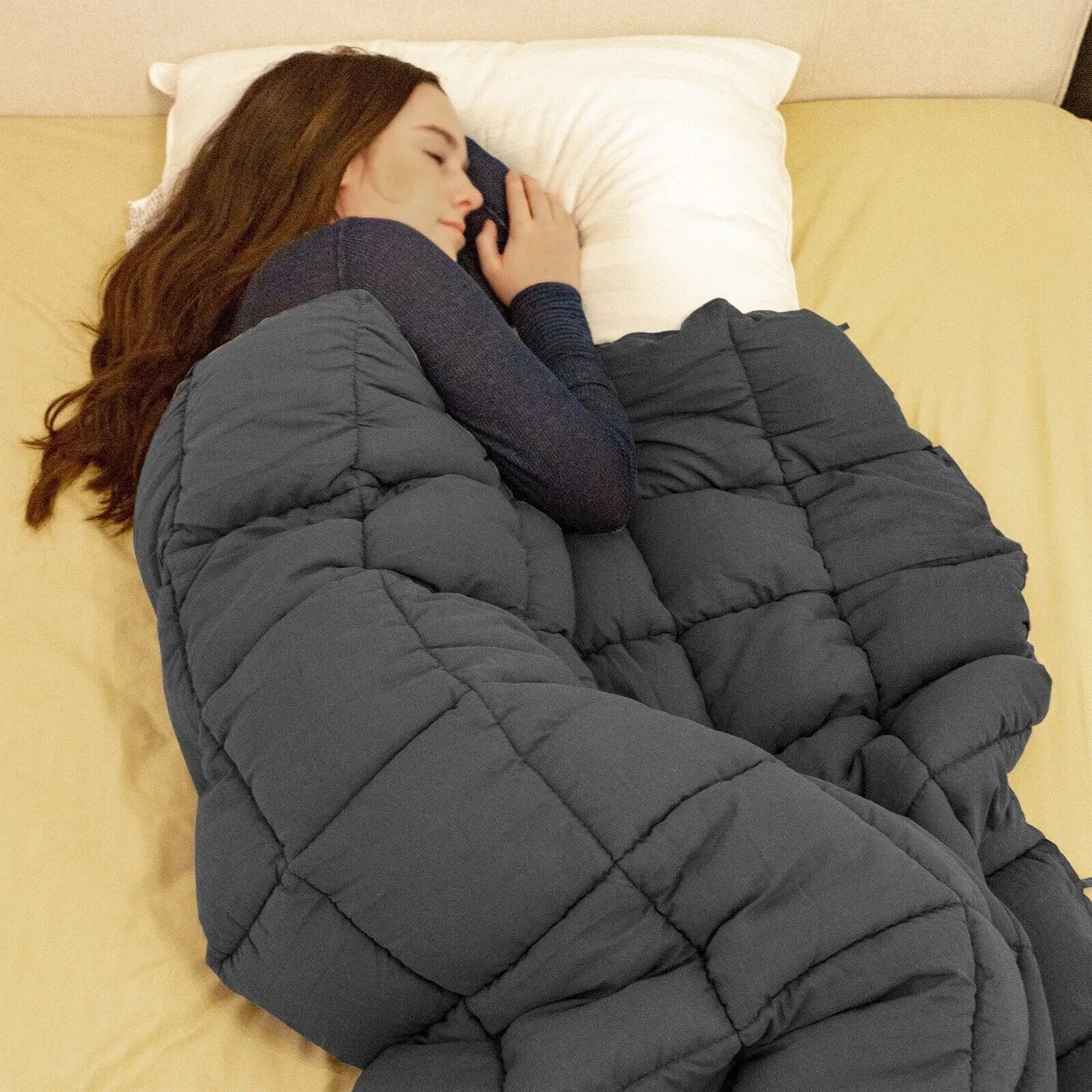 Anxiety Weighted Blanket -Twin Size - Xpactrum