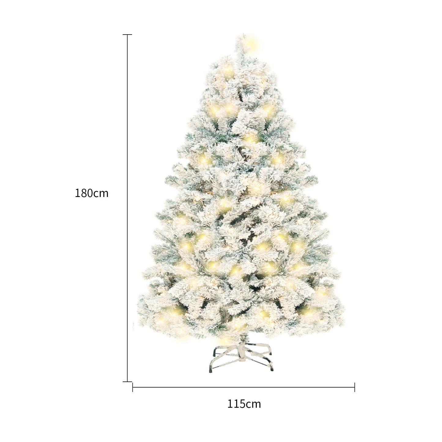 EverSnow Artificial Christmas Tree